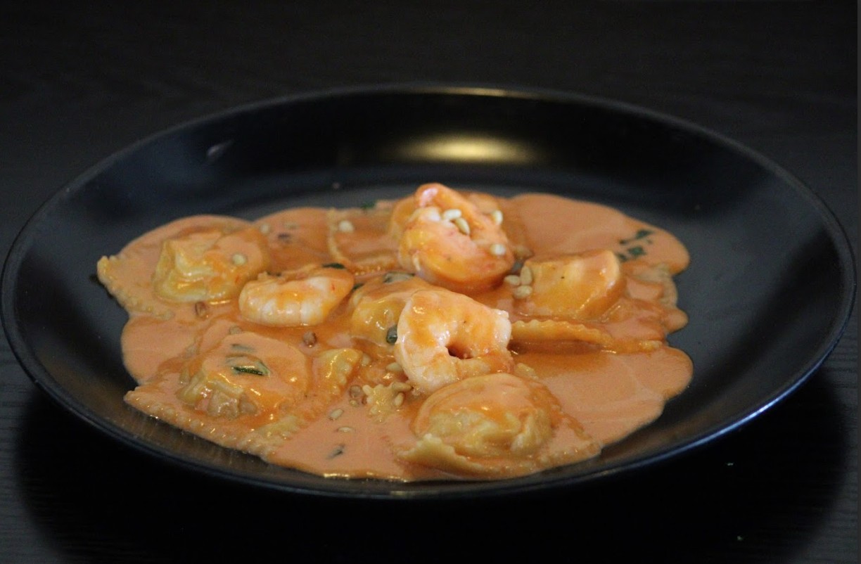 Ravoili Shrimp