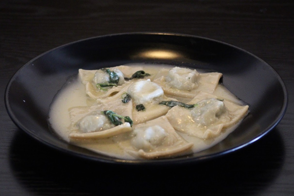 Ravoili Spinach