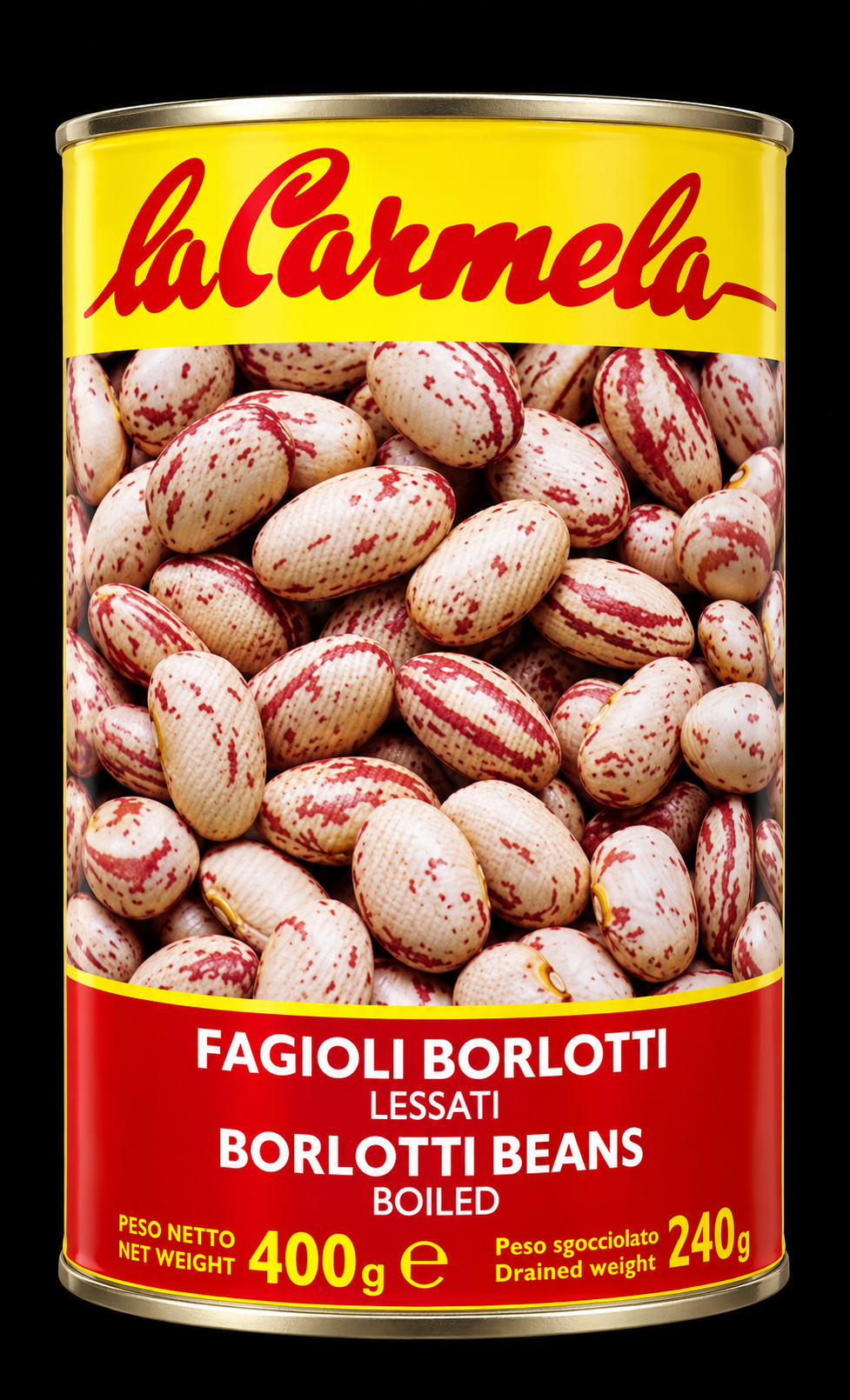 Borlotti Beans Gr 500X24