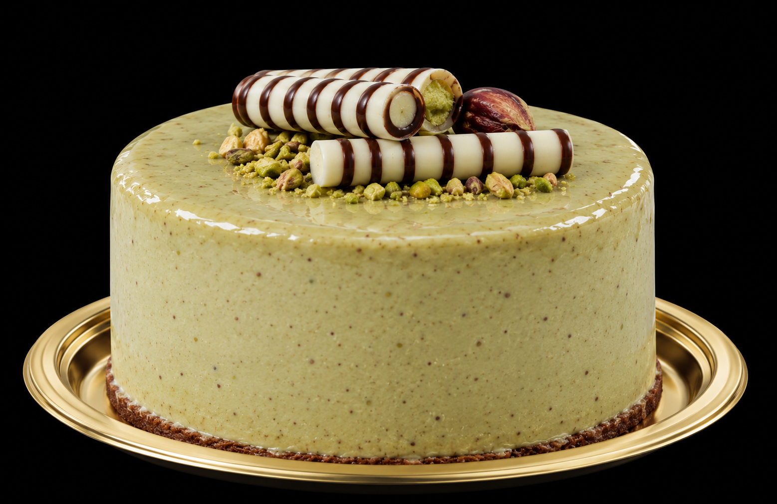 Pistachio Cheesecake