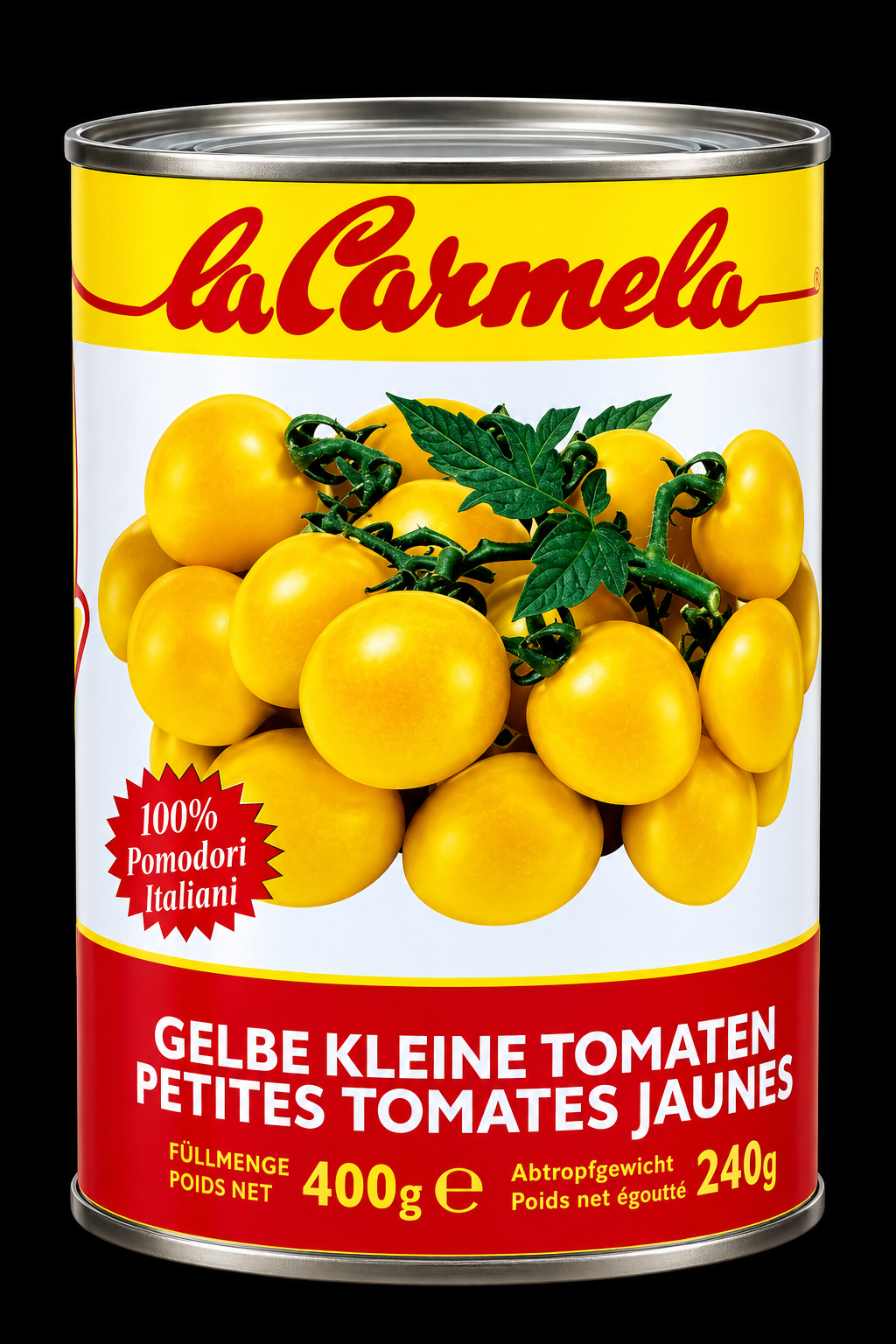 Yellow Cherry Tomatoes Gr 500X24