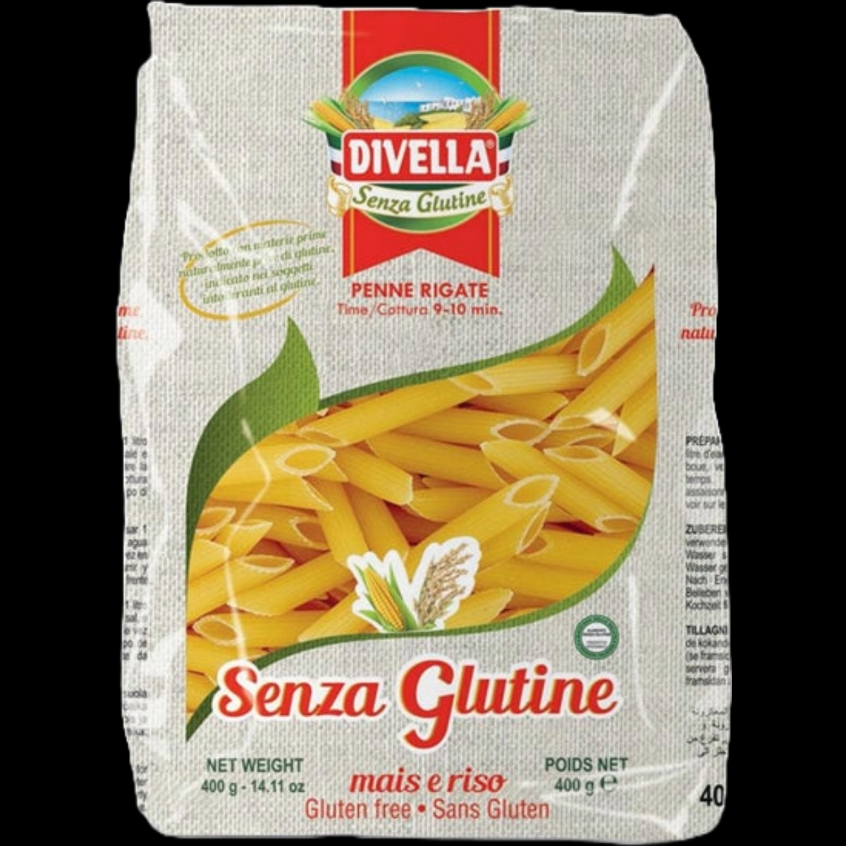 PENNE. GLUTEN FREE